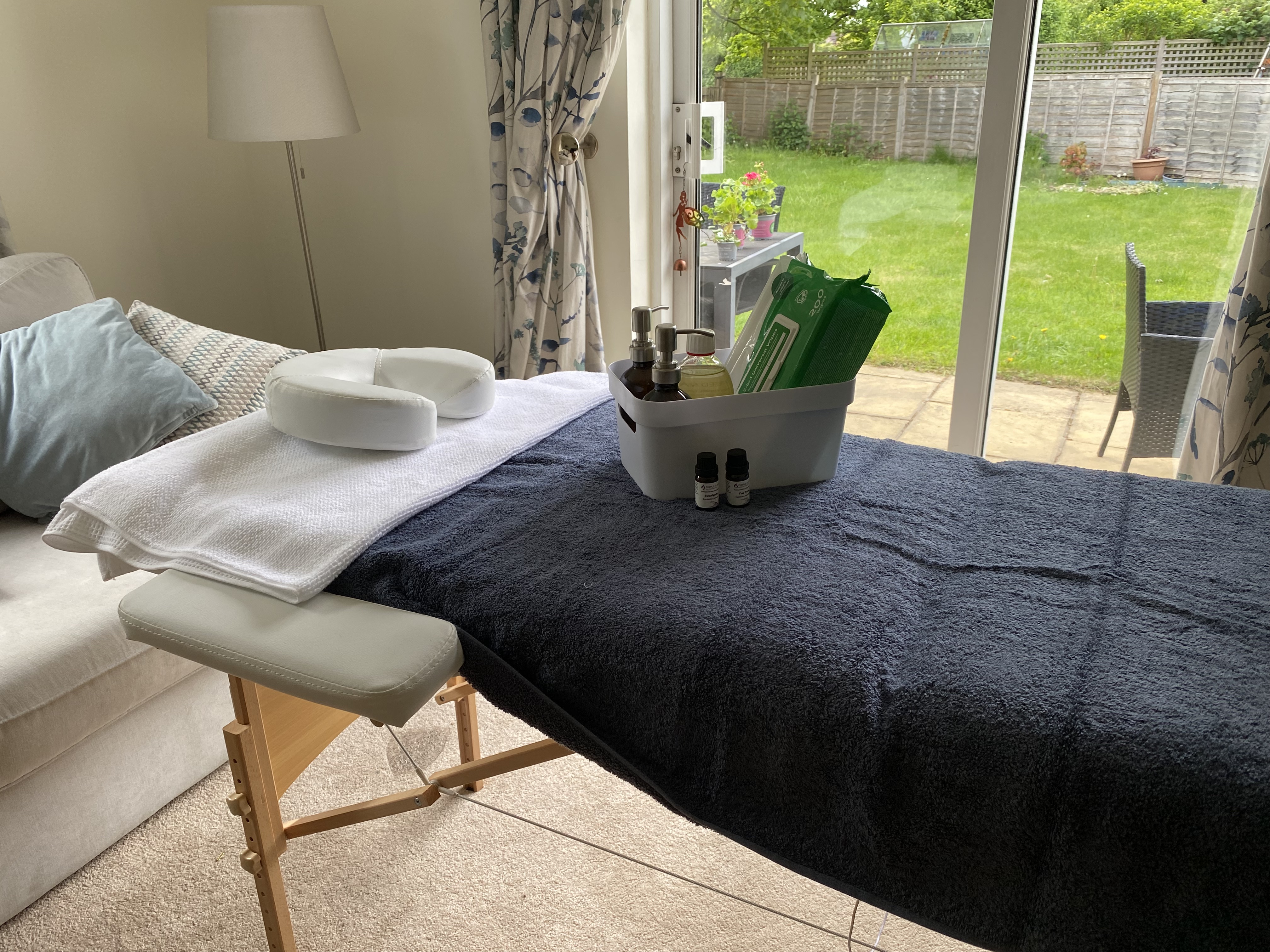 Mobile Sports Massage York - setup